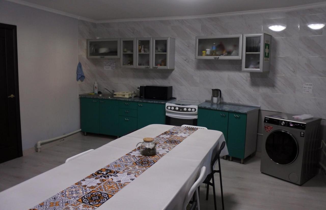Hostel Almaty Backpackers Zewnętrze zdjęcie