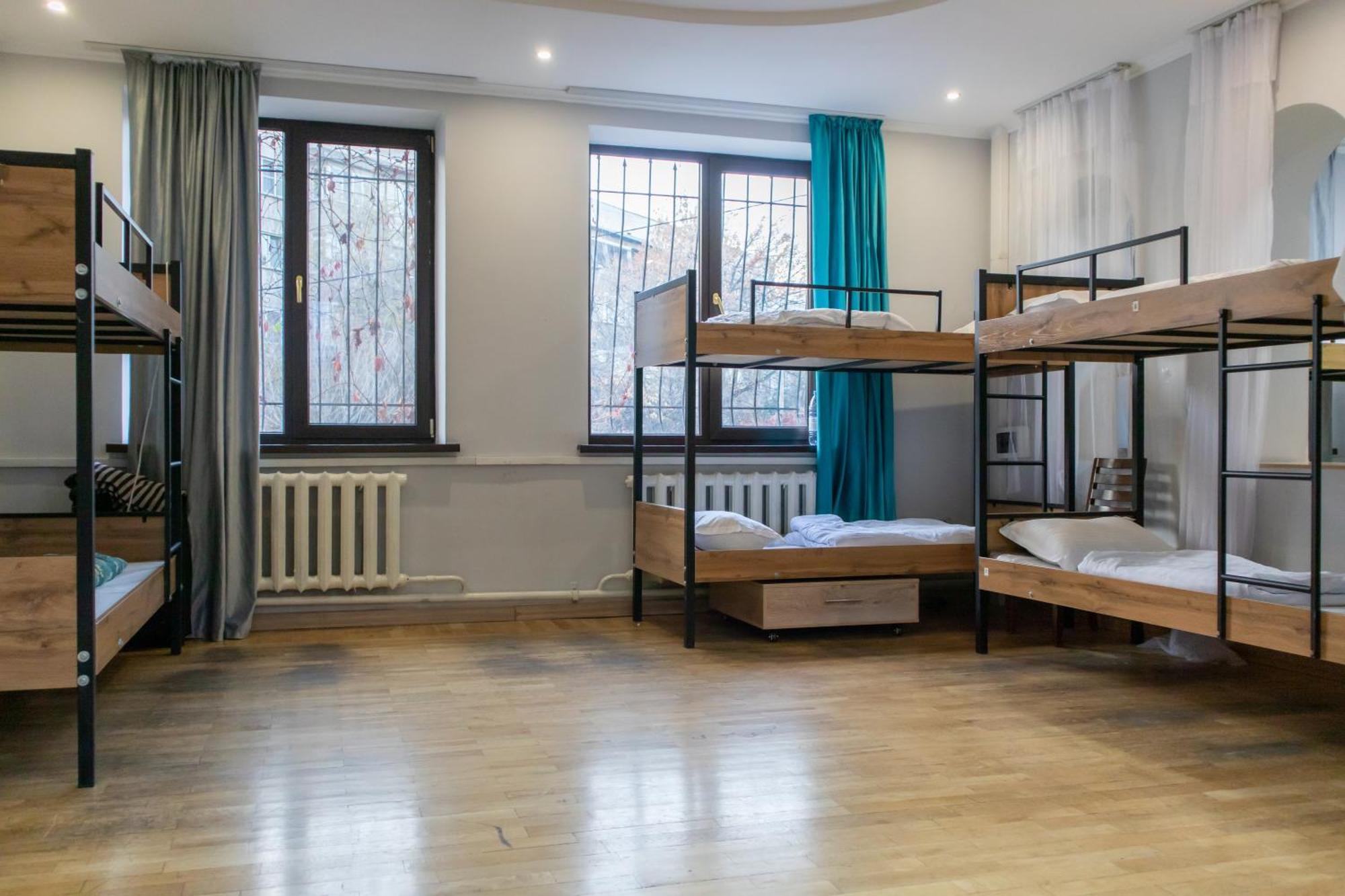 Hostel Almaty Backpackers Zewnętrze zdjęcie