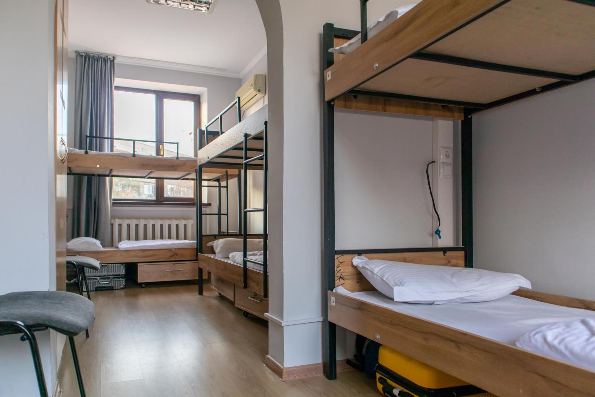 Hostel Almaty Backpackers Zewnętrze zdjęcie