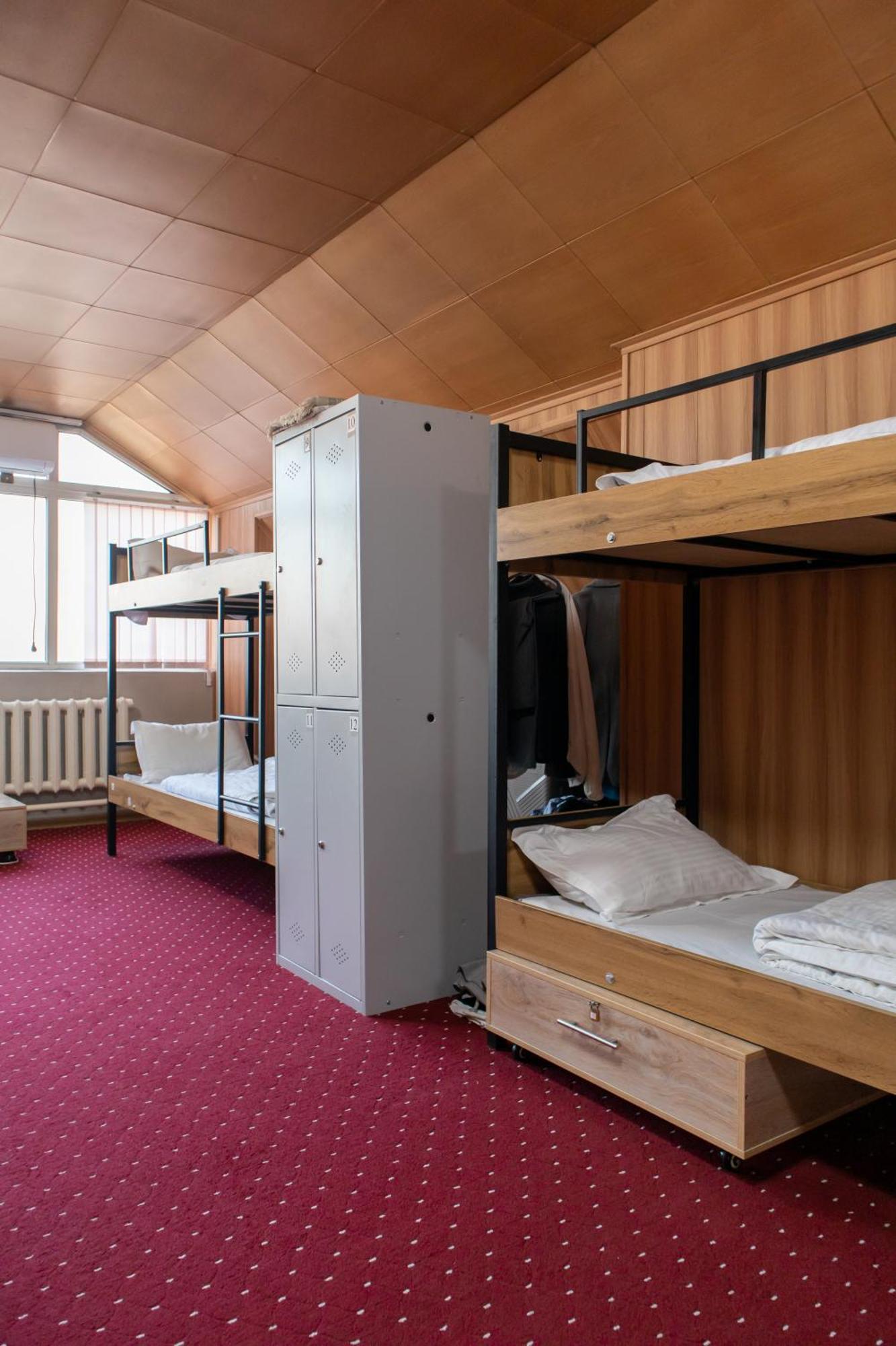 Hostel Almaty Backpackers Zewnętrze zdjęcie